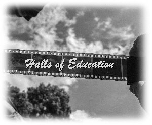 Nina Eaton Photography - Halls of Education filmstrip