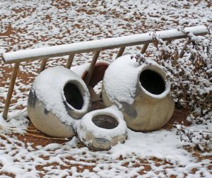 Snow-Pots